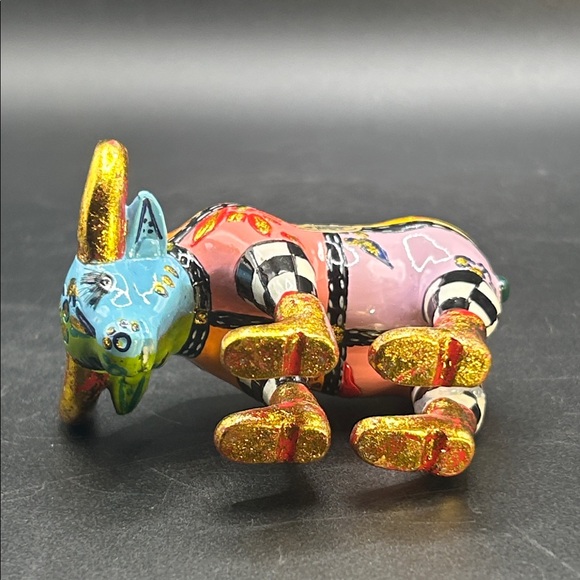 Thomas Hoffmann Toms Drag Bull Statue Figurine - Picture 8 of 10